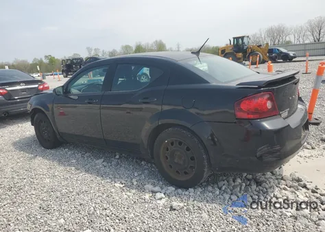 2011 Dodge Avenger Se из США, поврежденный, VIN 1C3CDZAB5CN276725